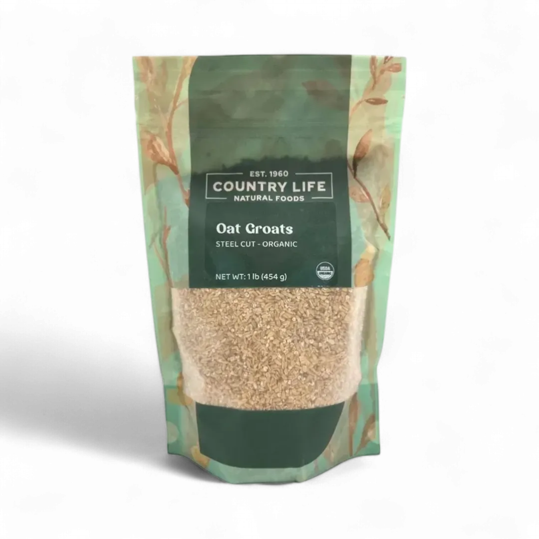 Oat Groats, Steel Cut, Organic