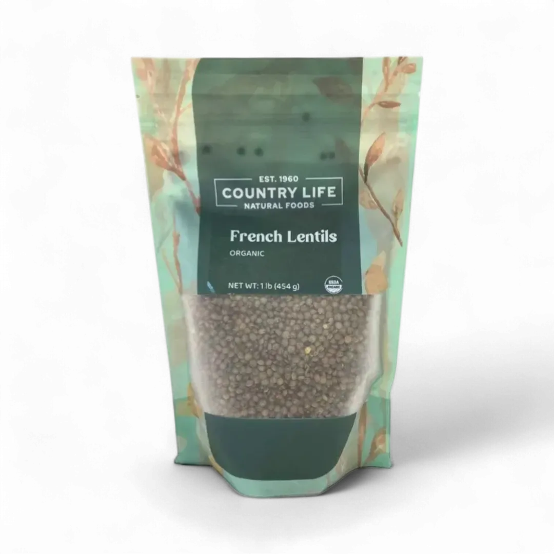 French Lentils, Organic