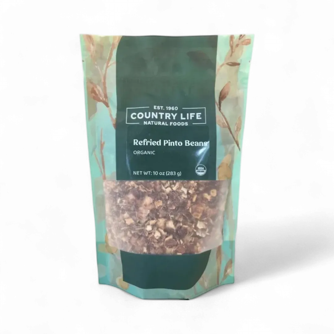 Pinto Beans, Instant, Organic, Low Salt