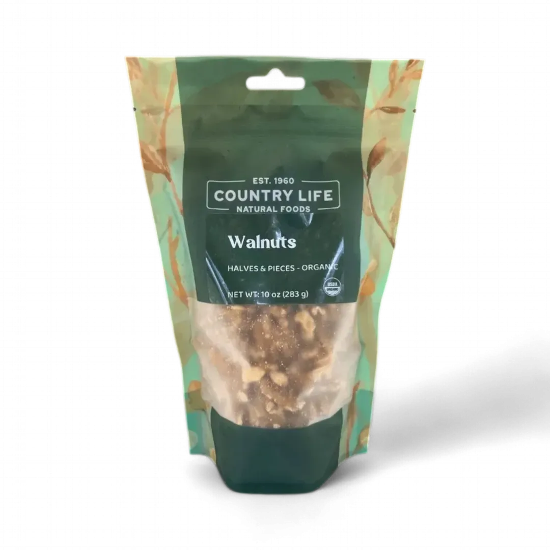 Walnuts, Pieces, Organic