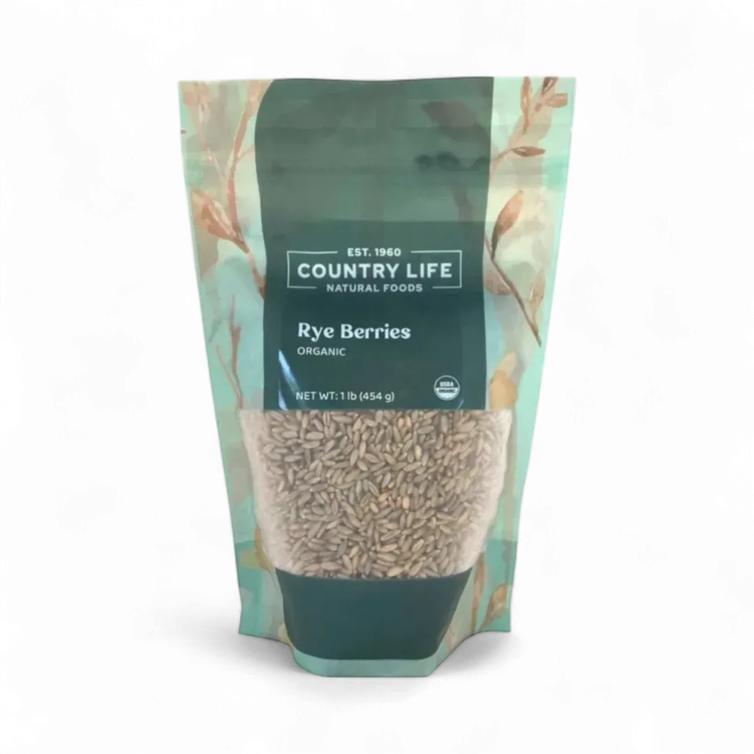 Rye Berries, Organic