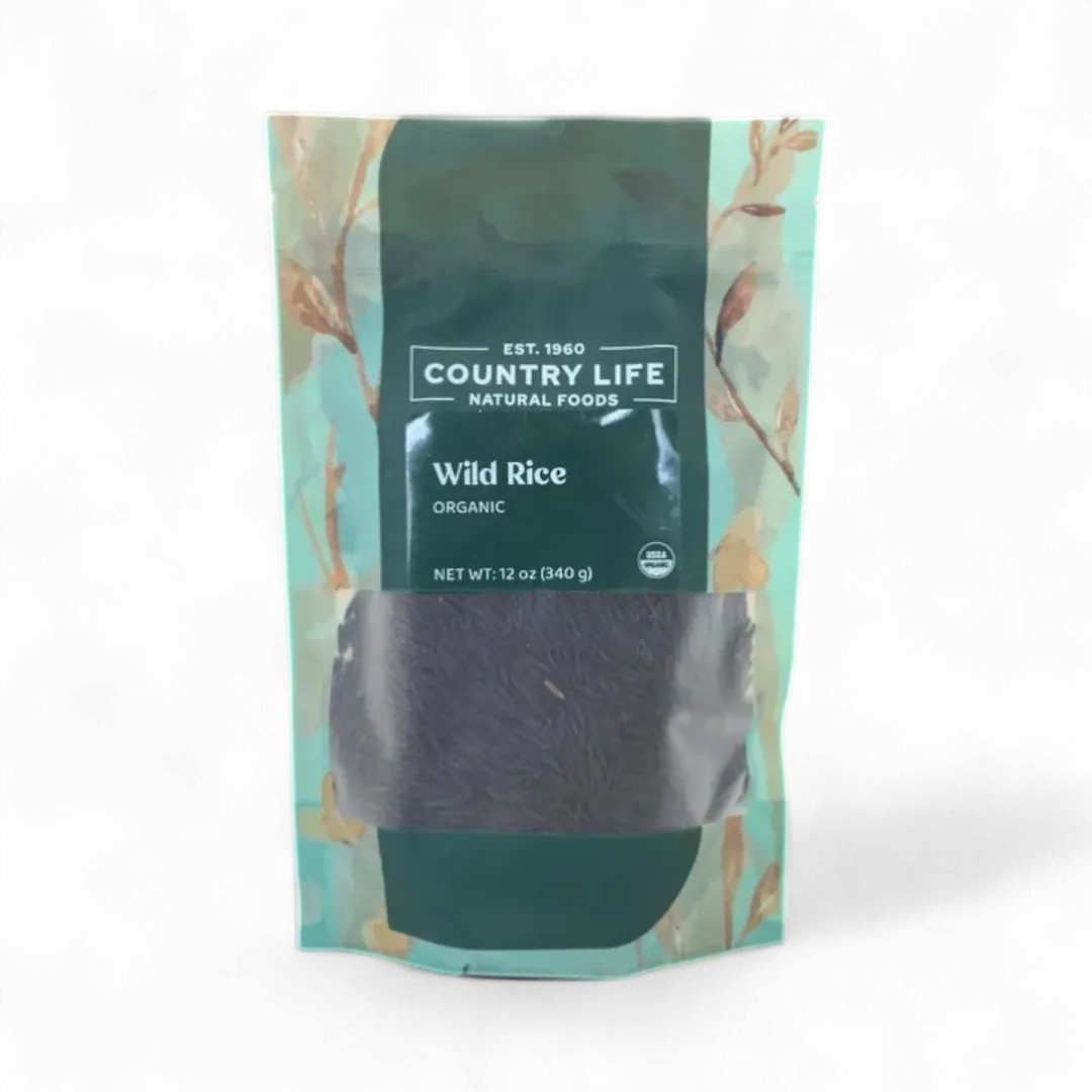 Wild Rice, Organic