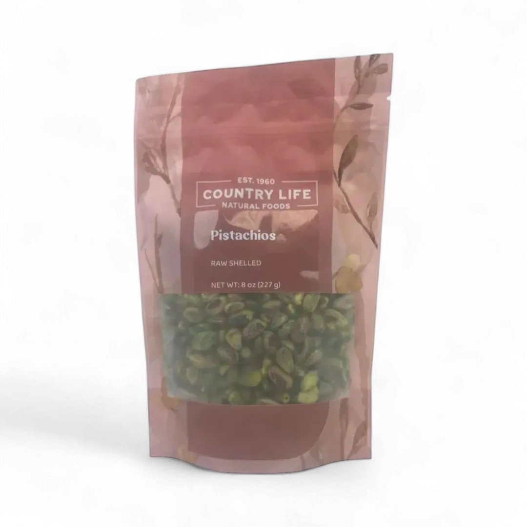 Pistachios, Shelled, Raw