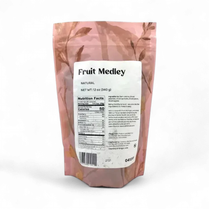 Fruit Medley, Natural