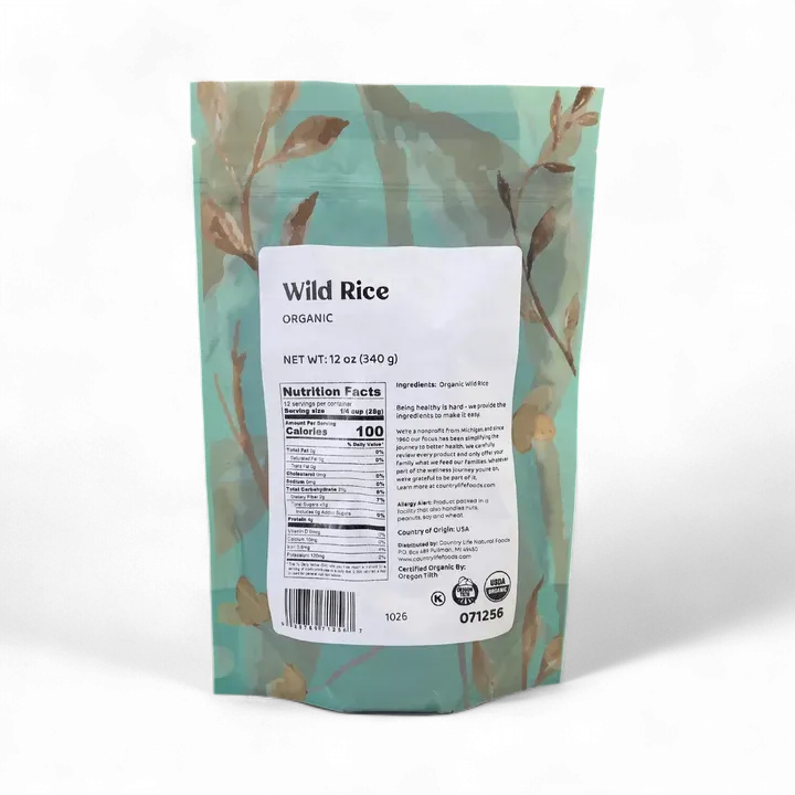 Wild Rice, Organic