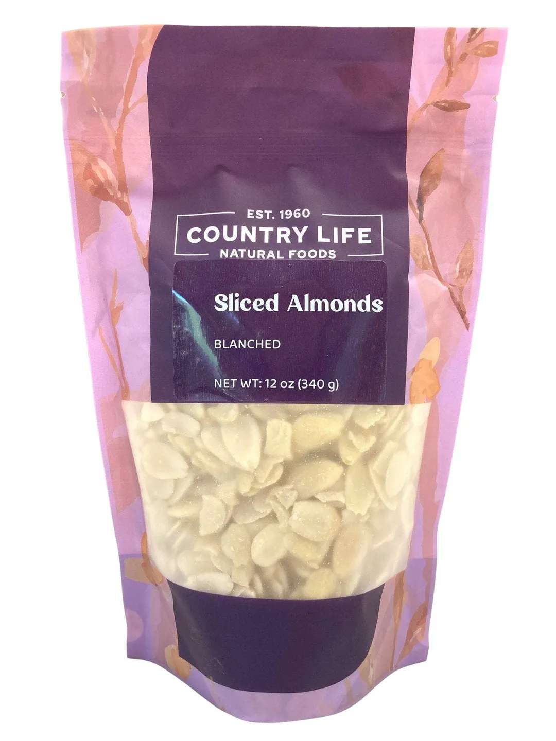 Almonds, Sliced, Blanched variant