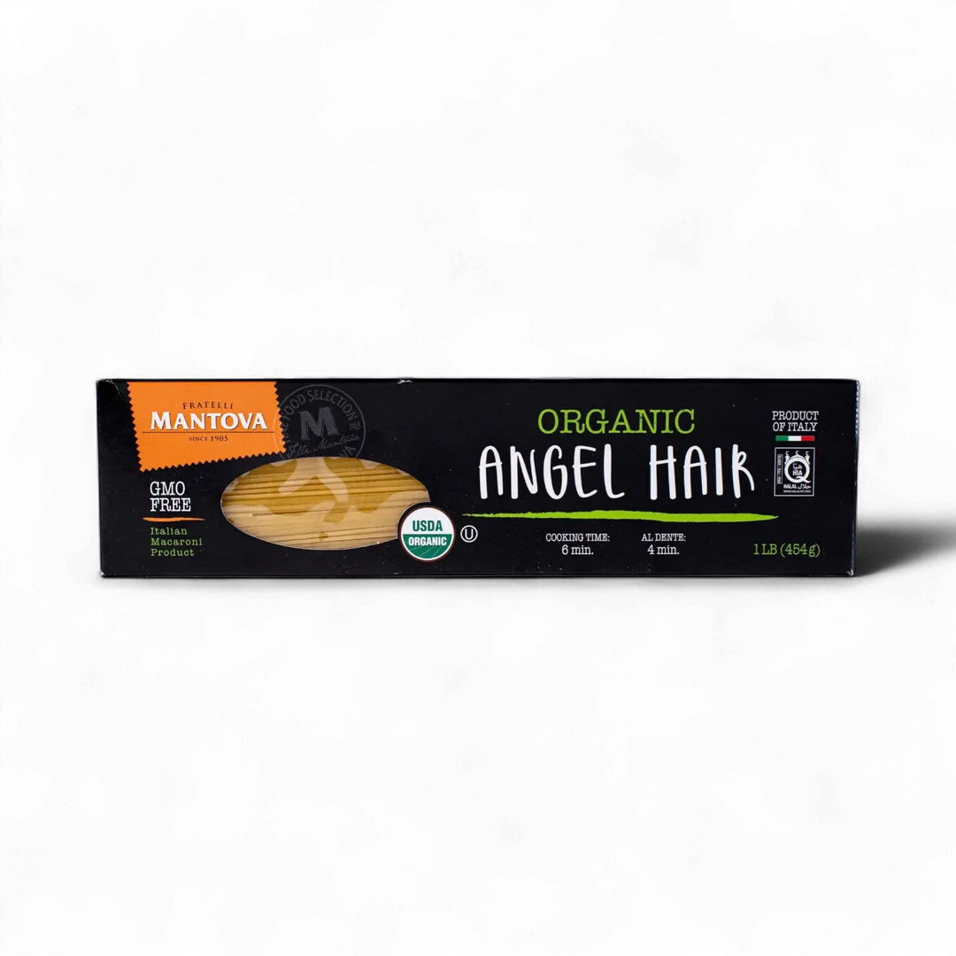 Angel Hair, Semolina, Organic