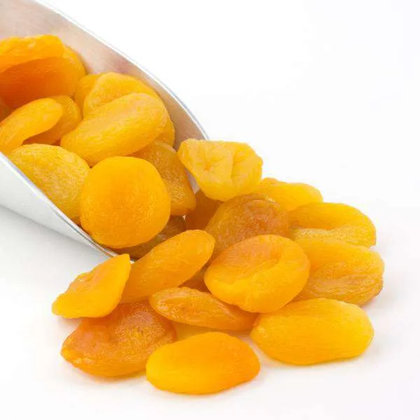 Apricots, Turkish, Sulphured variant