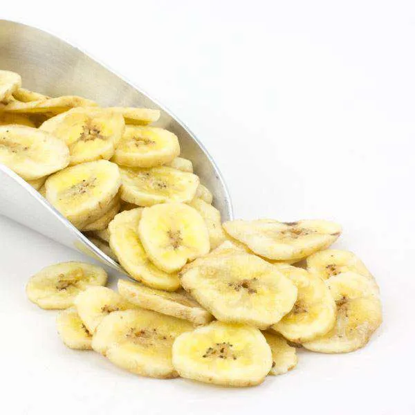 Banana Chips, Sweetened, Organic variant