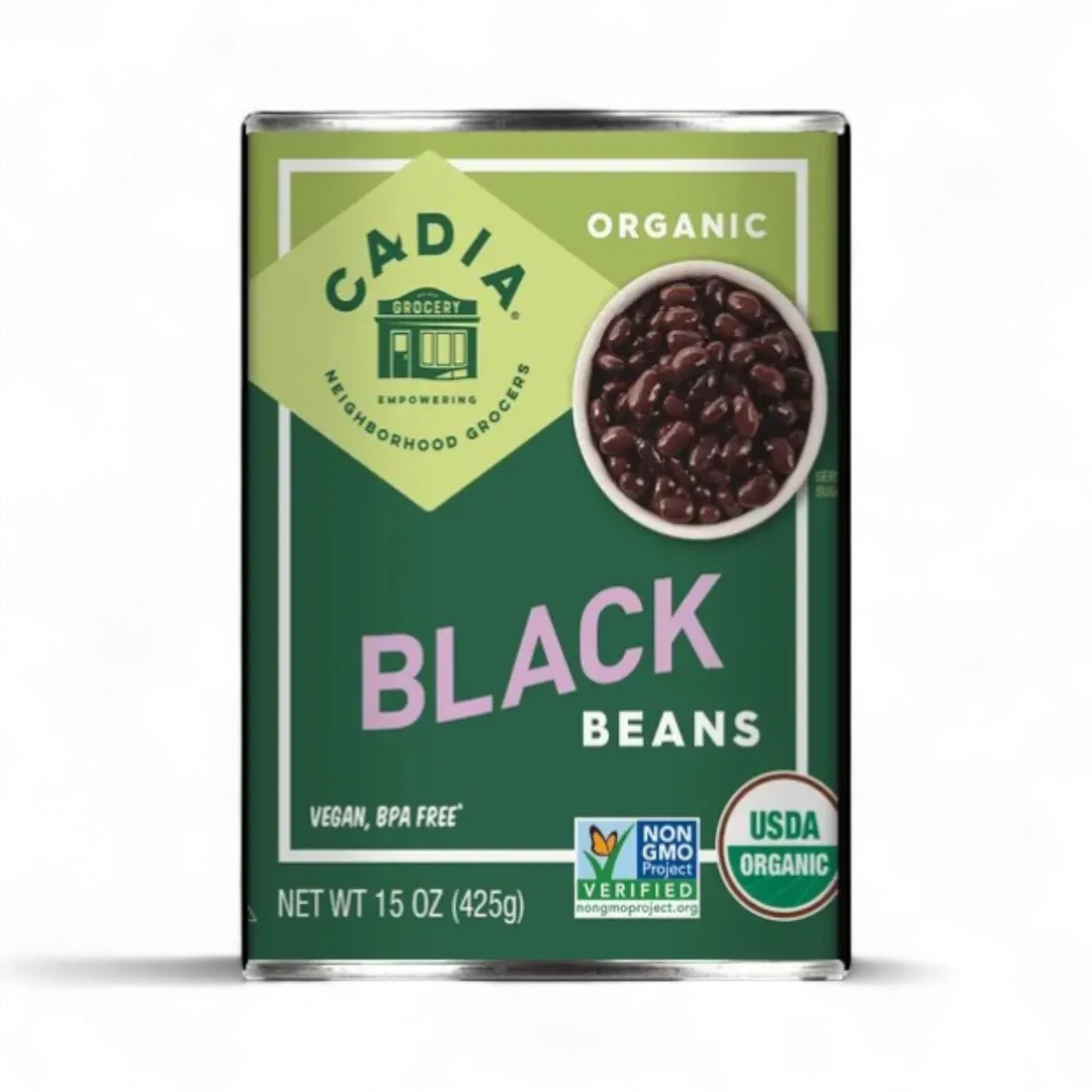 Black Beans, Organic, Cadia