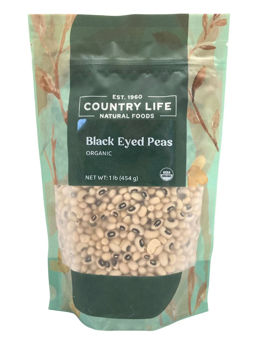 Black-Eyed Peas, Organic variant