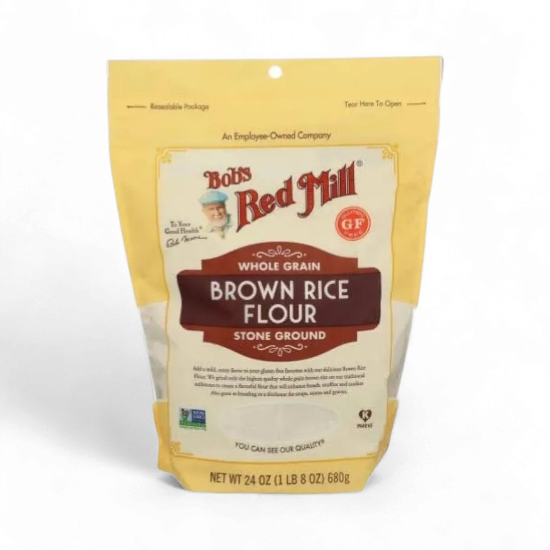 Brown Rice Flour, 24 oz, Bob's Red Mill