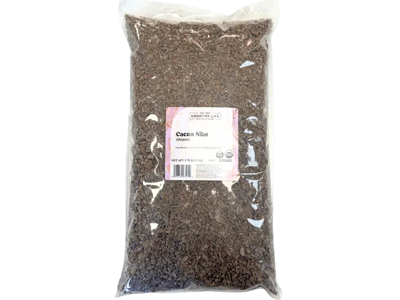 Cacao Nibs, Organic variant