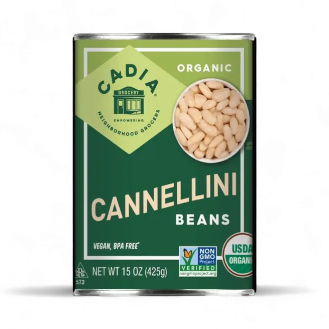 Cannellini Beans, Organic, Cadia