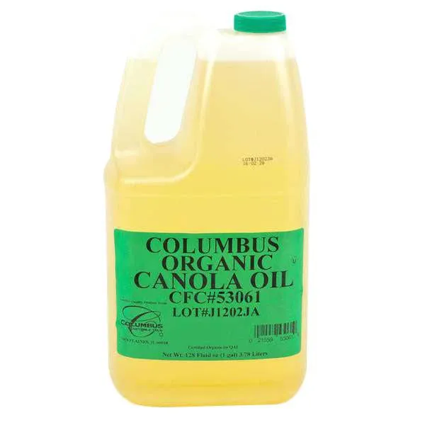 Canola Oil, Organic variant