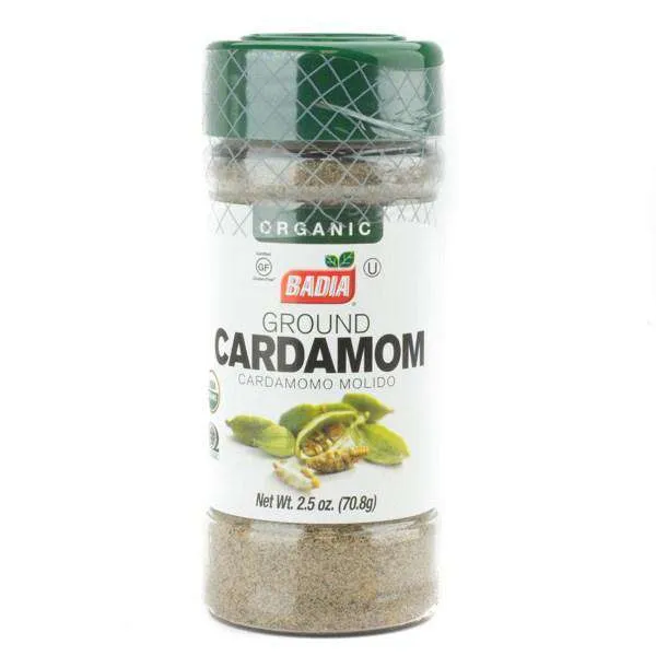 Cardamom, Ground, Organic variant
