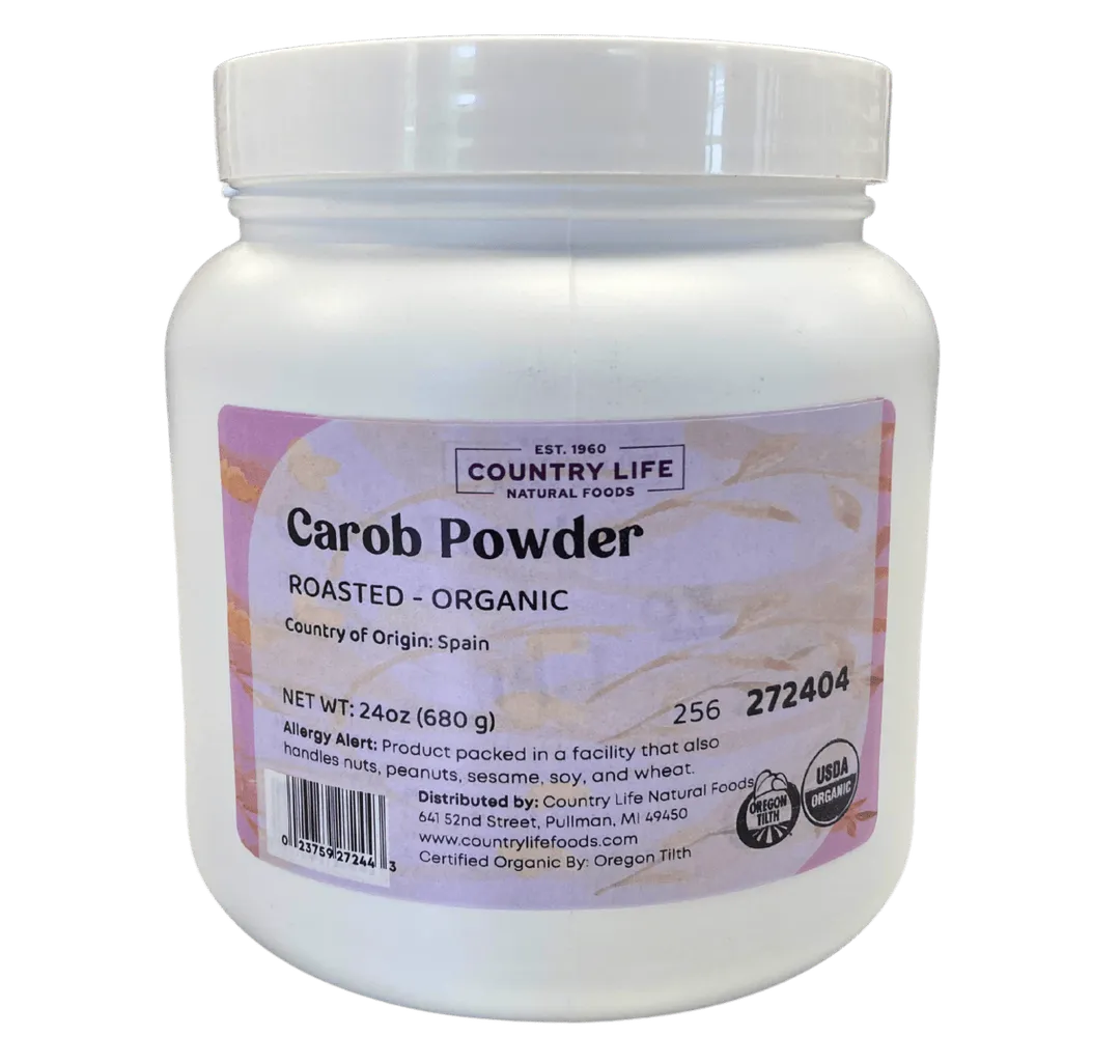 Carob Powder, Roasted, Organic variant