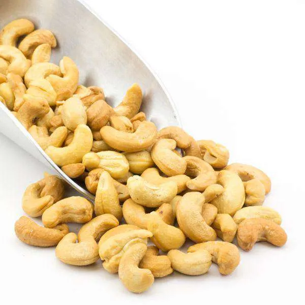Cashews,  Whole 320s, Roasted, No Salt variant