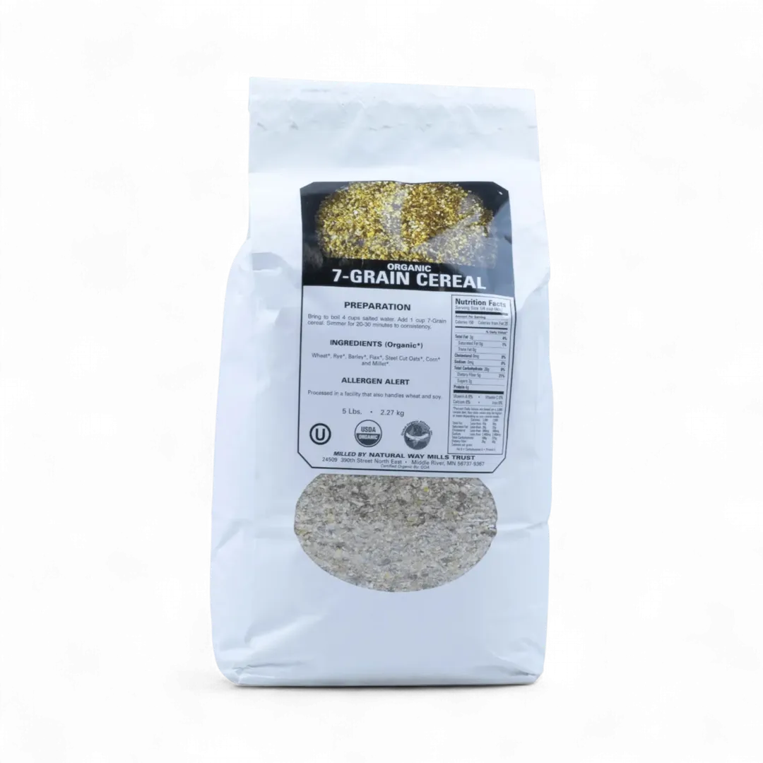 Cereal, Organic, 7-Grain