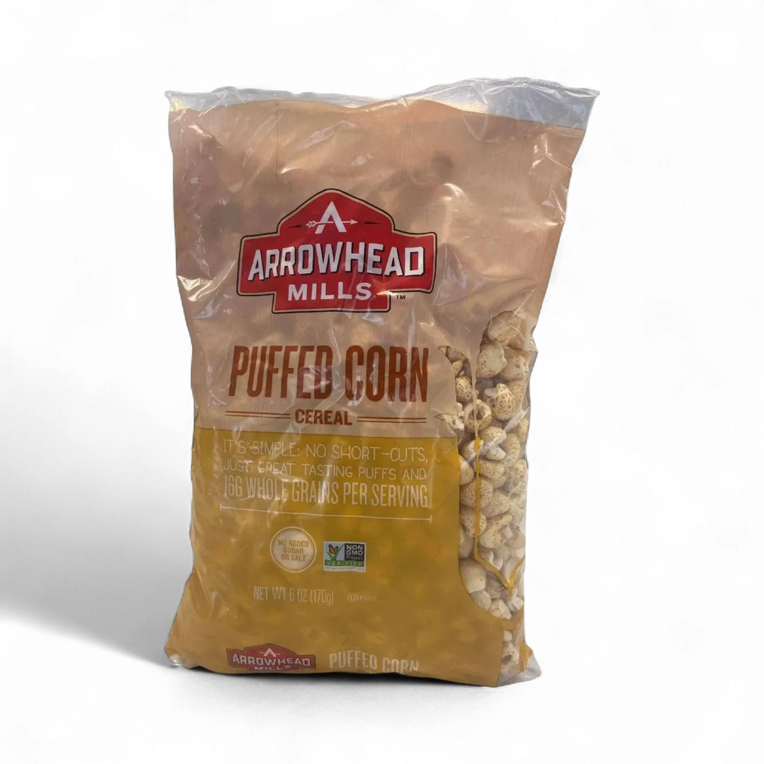 Cereal, Puffed Corn, Organic