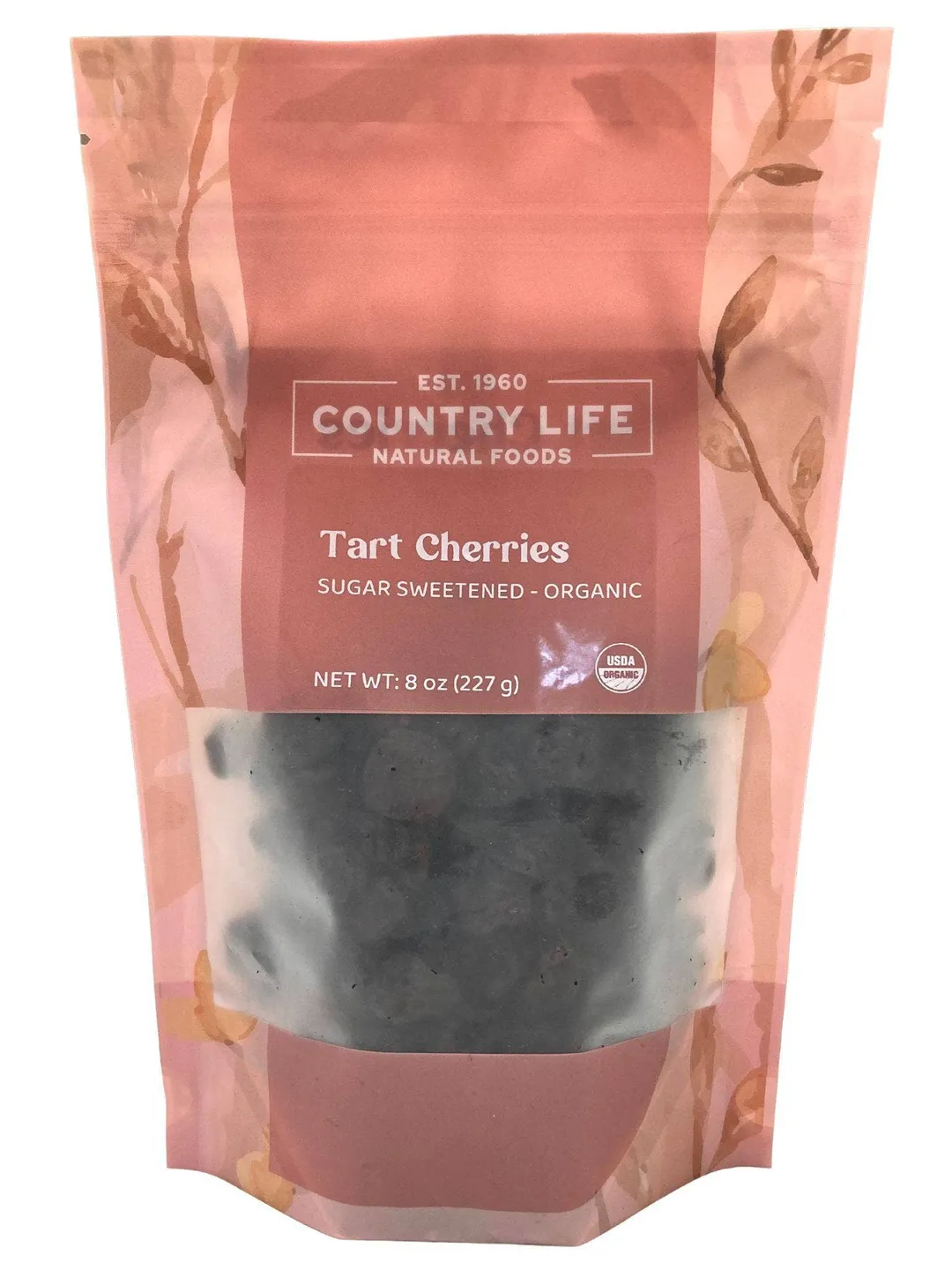 Cherries, Tart, Sugar Sweetened, Organic variant