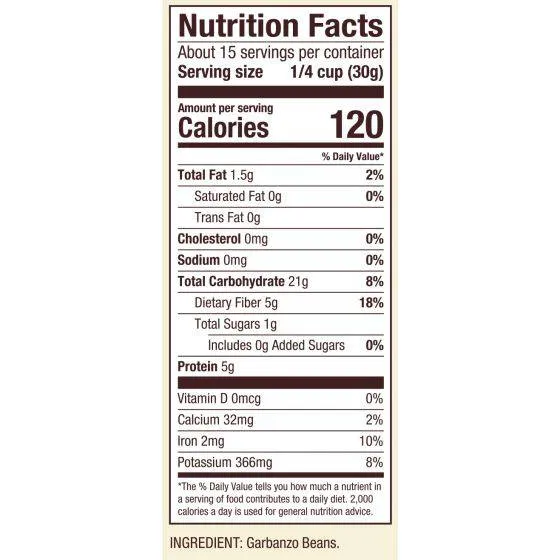 Chickpea (Garbanzo Bean) Flour, Gluten-Free, Bob's Red Mill variant