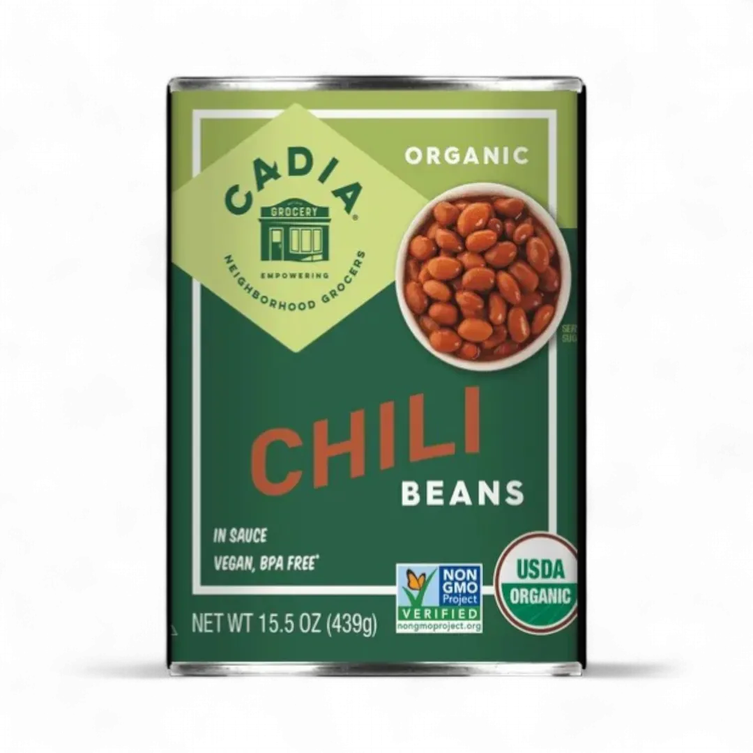Chili Beans, Organic, Cadia
