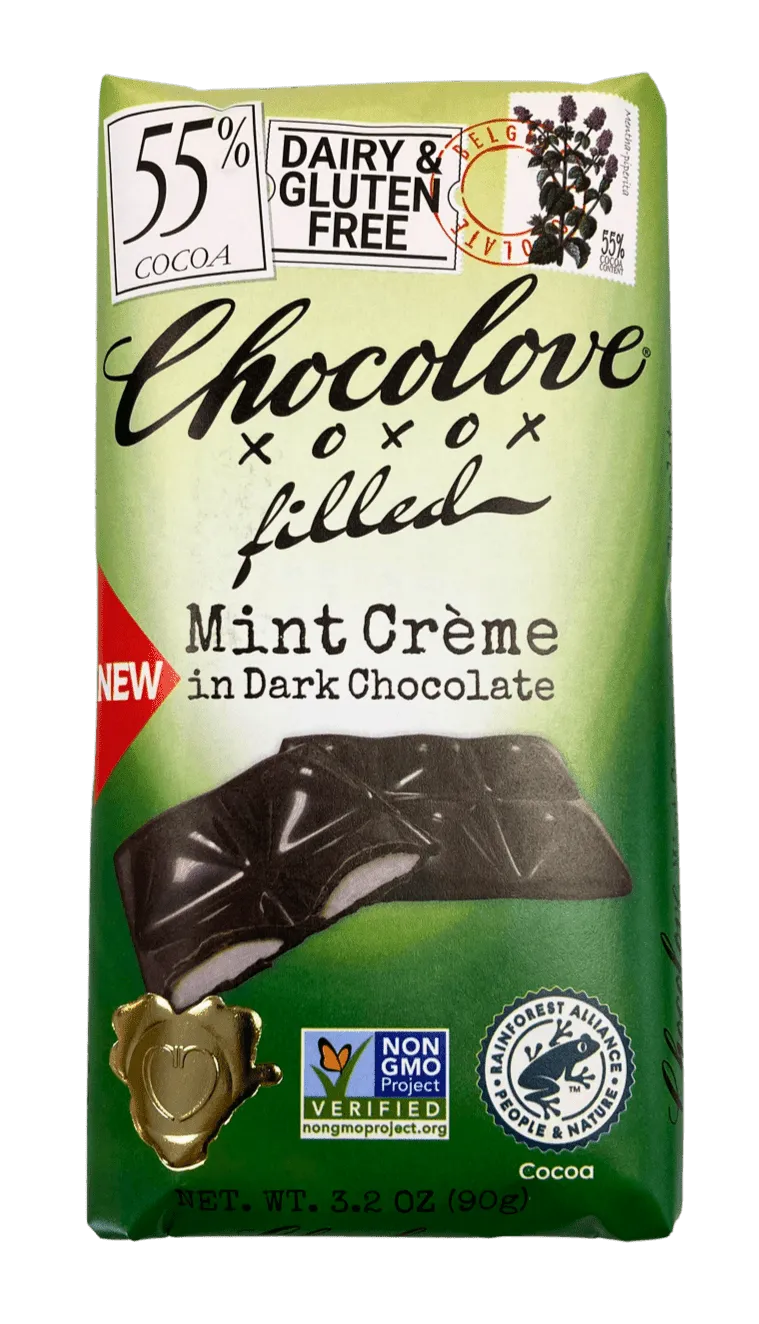 Chocolate Bars, Dark, Chocolove variant