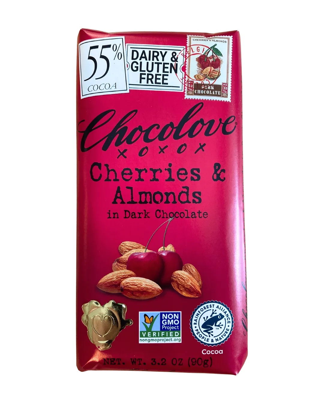 Chocolate Bars, Dark, Chocolove variant