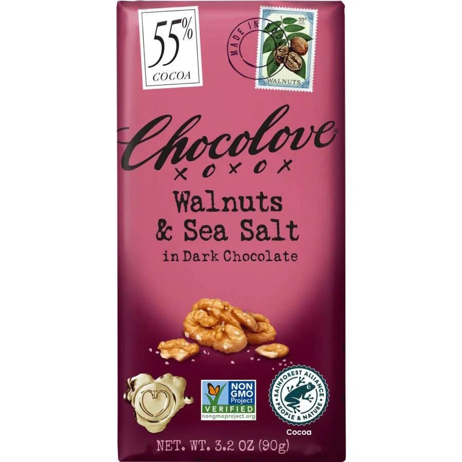 Chocolate Bars, Dark, Chocolove variant