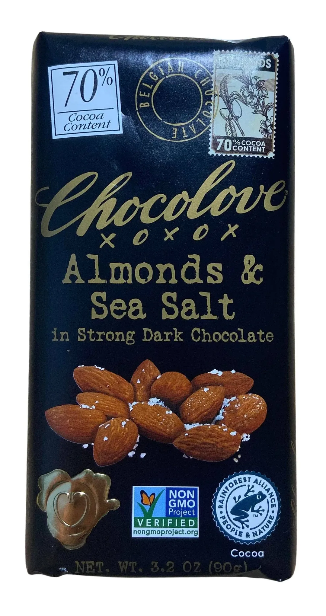 Chocolate Bars, Dark, Chocolove variant