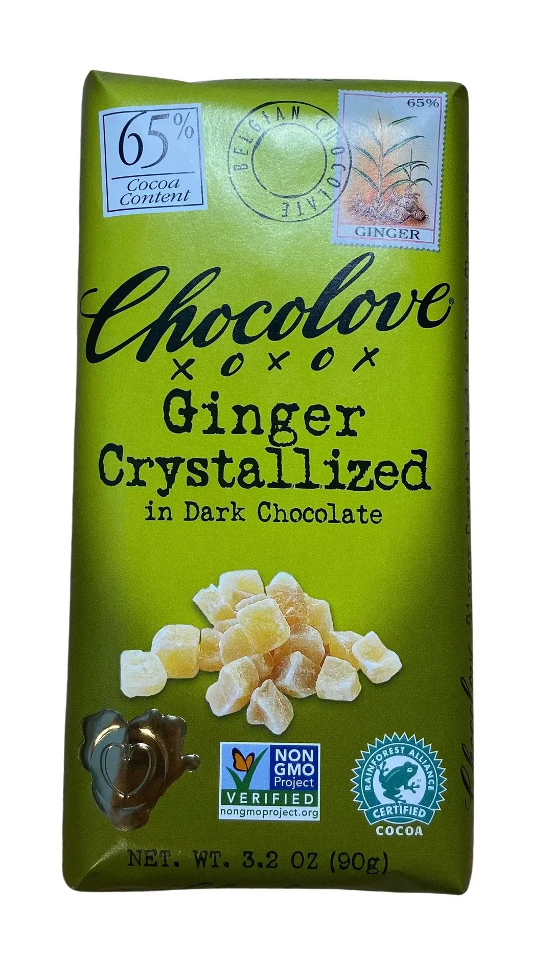 Chocolate Bars, Dark, Chocolove variant