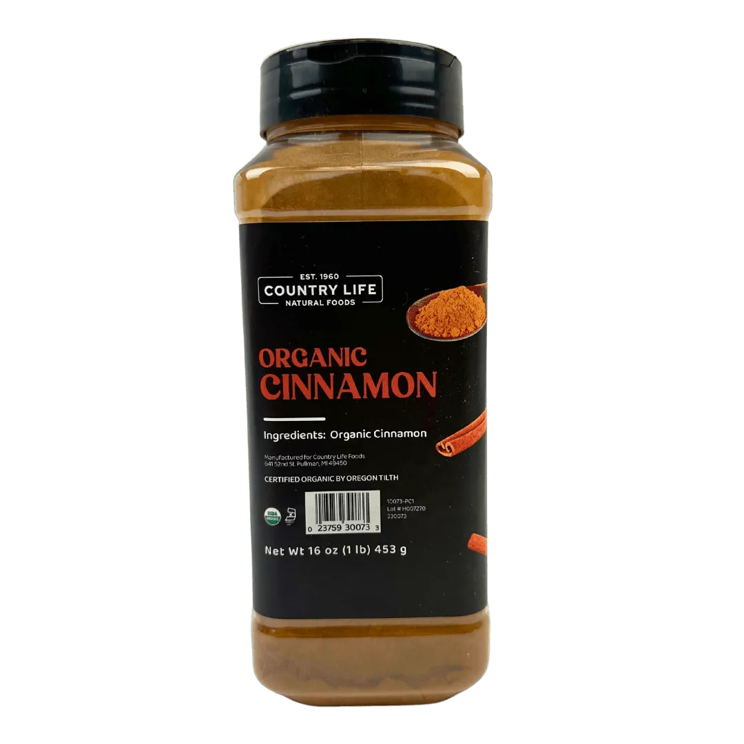 Cinnamon, Ground, Organic variant