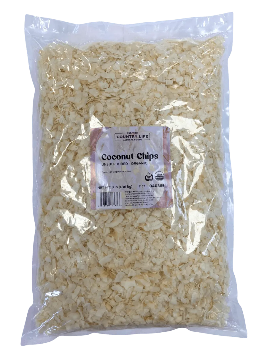 Coconut Chips, Organic variant