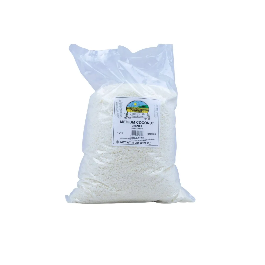 Coconut, Medium, Organic variant