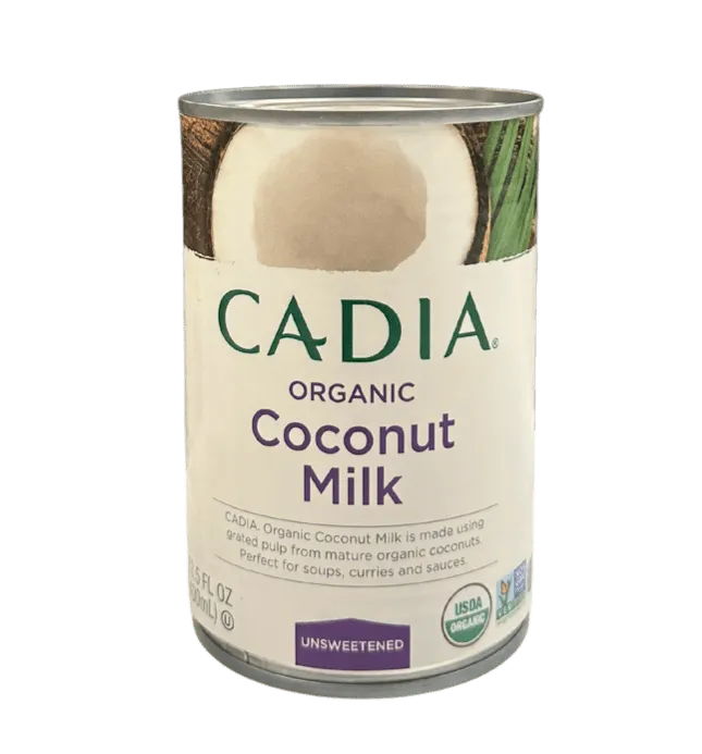 Coconut Milk, Organic, Unsweetened variant