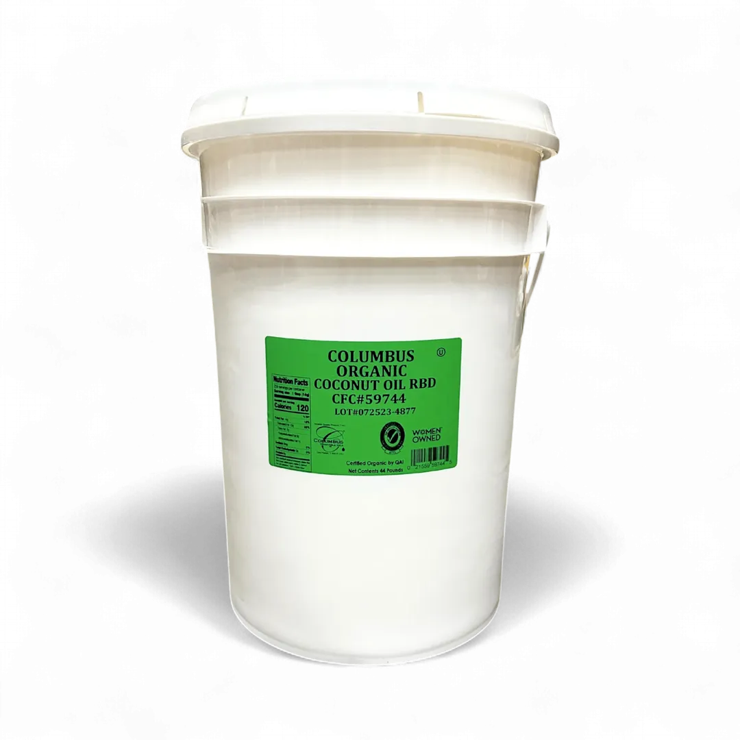 Coconut Oil, Organic, RBD