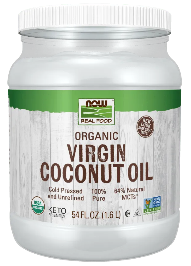 Coconut Oil, Virgin, Organic variant