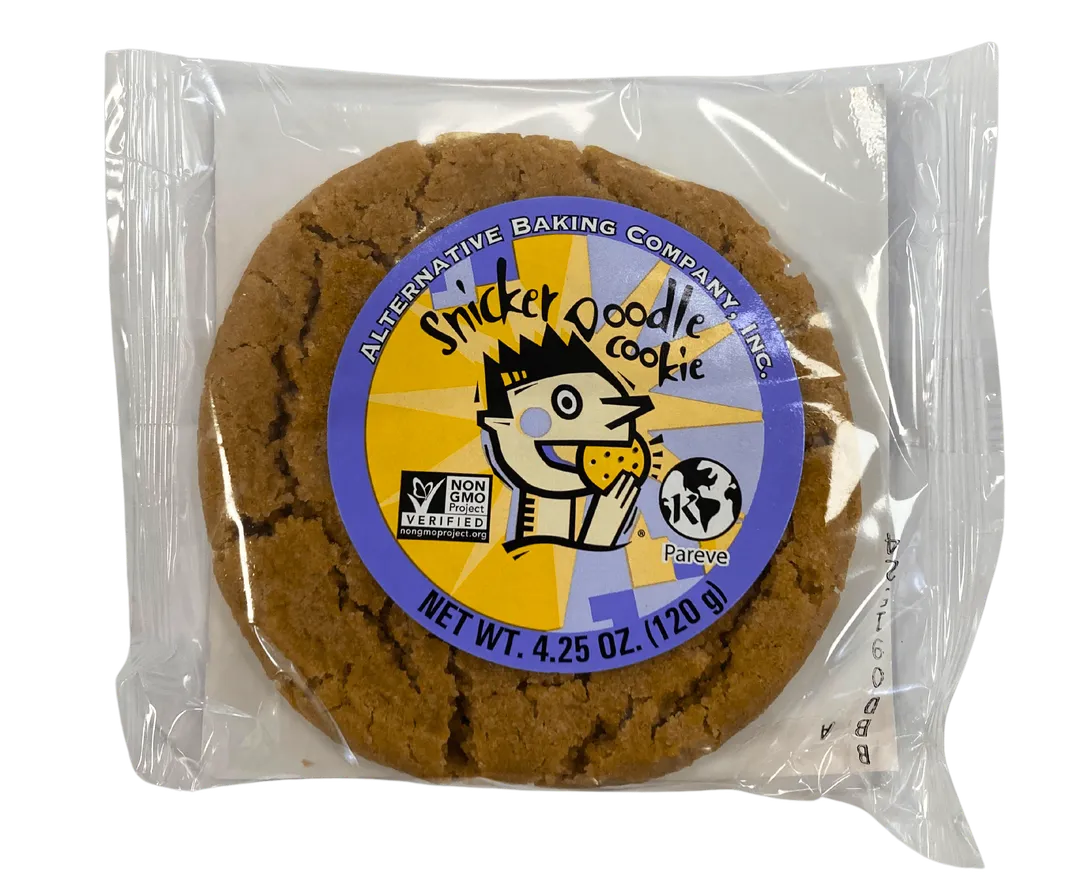 Cookies, Vegan, 4.25 oz variant