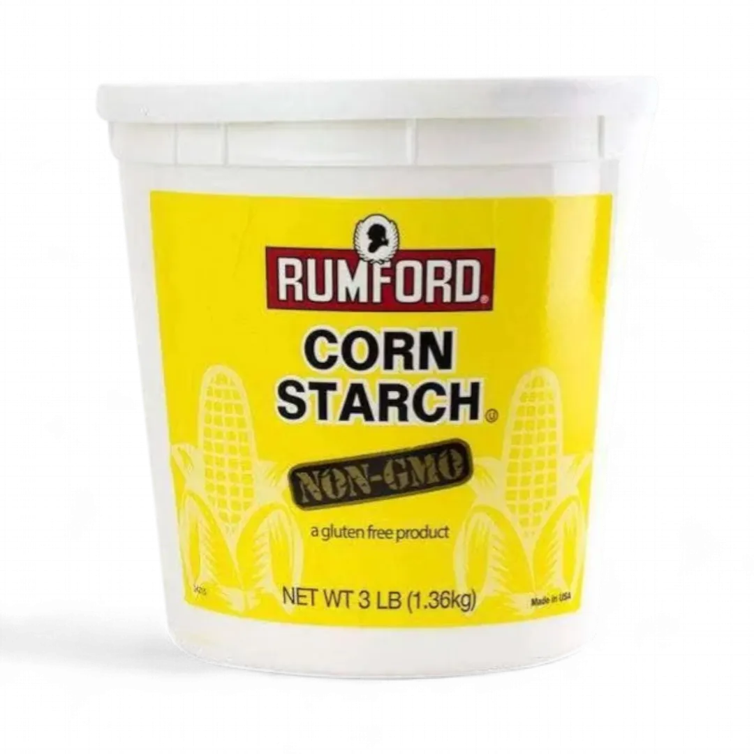 Cornstarch, Non GMO, Rumford