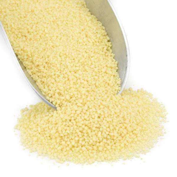 Couscous, Semolina, Organic variant