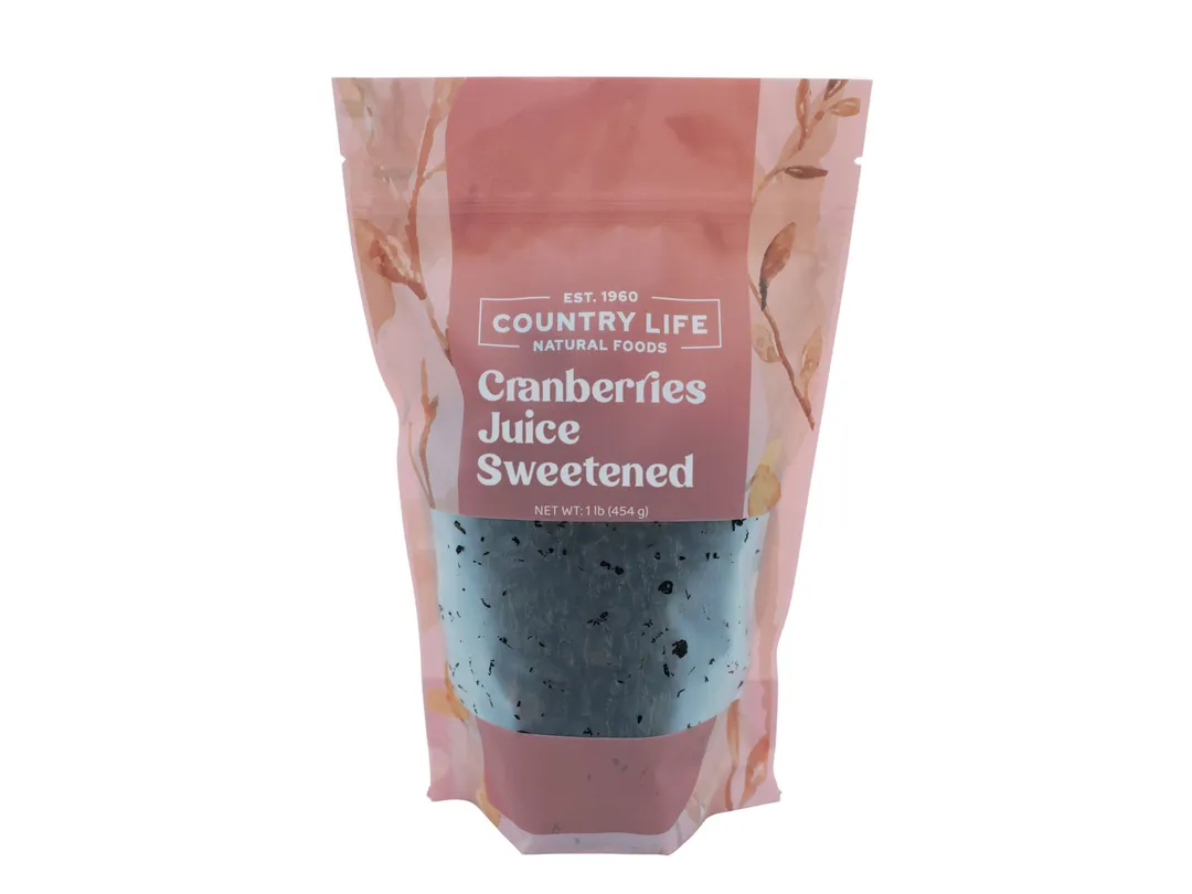 Cranberries, Juice Sweetened variant