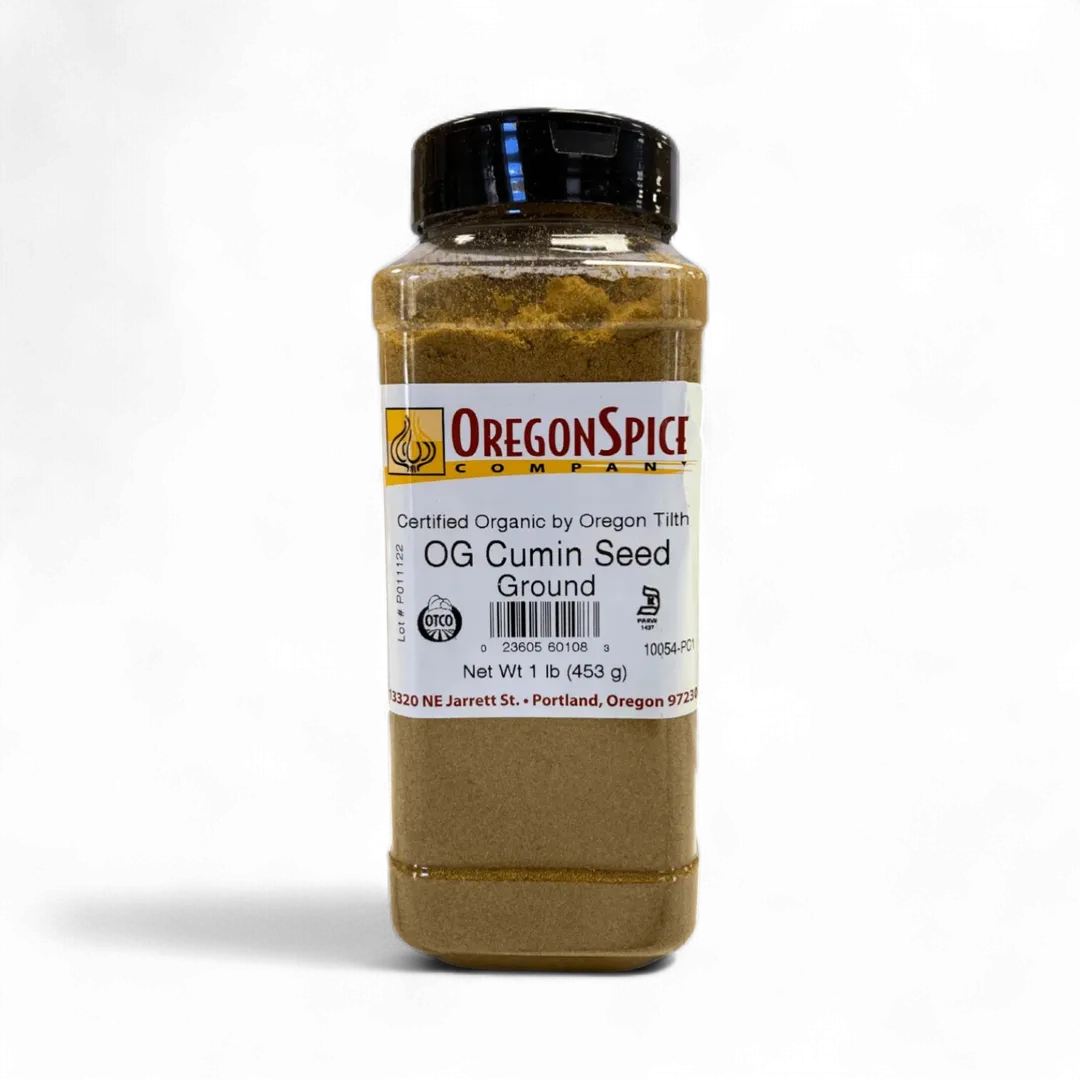 Cumin Seed, Ground, Organic