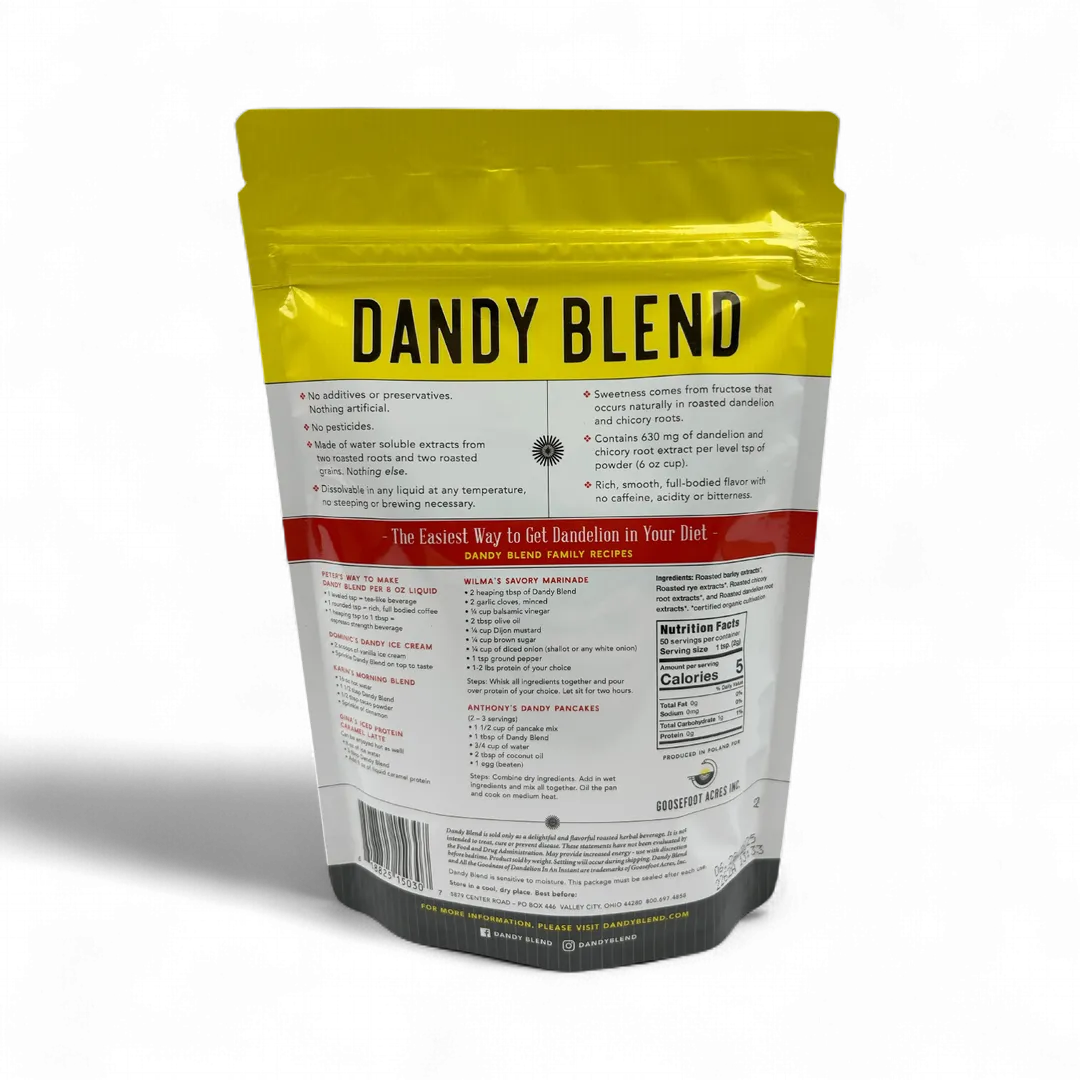 Dandy Blend, Organic, Instant Beverage