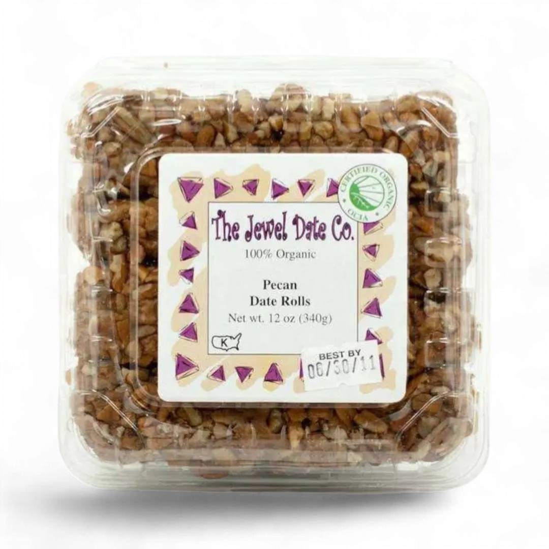 Date Pecan Rolls, Organic