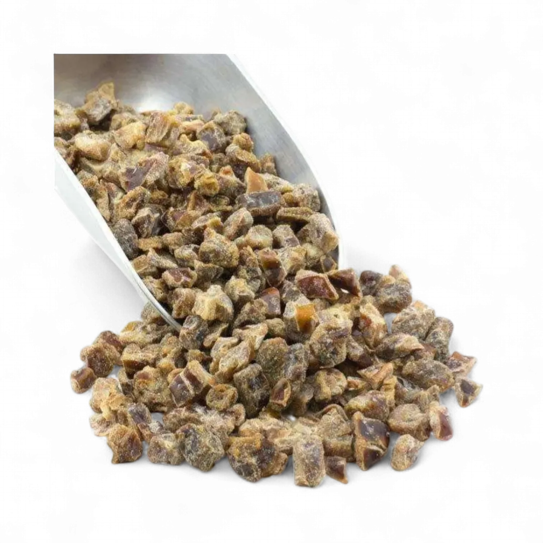Dates, Chopped, Rice Flour, Organic