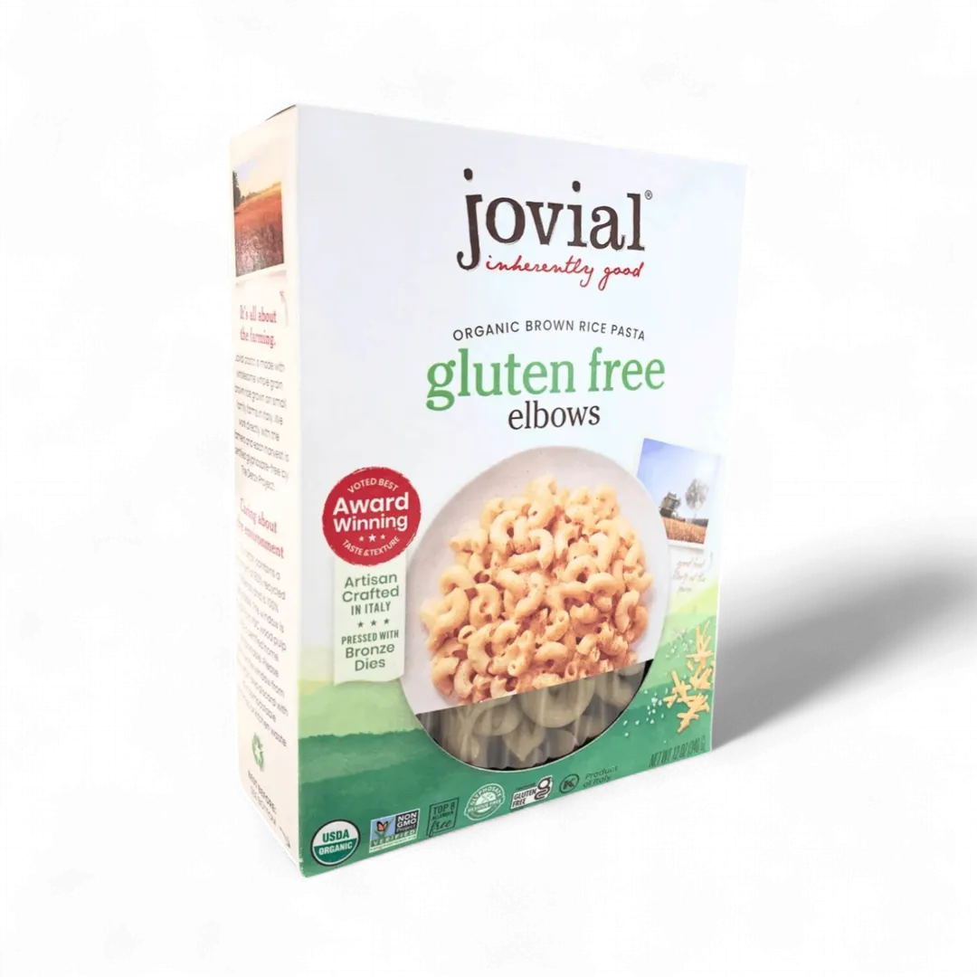Elbows, Brown Rice, Organic, Jovial, Gluten-Free