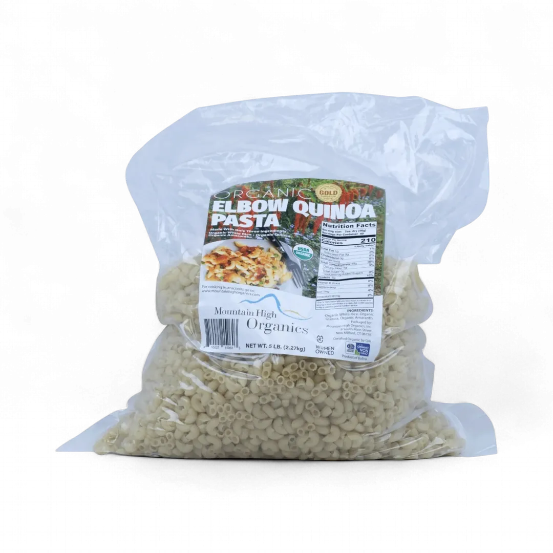 Elbows, Quinoa, Organic, Gluten-Free