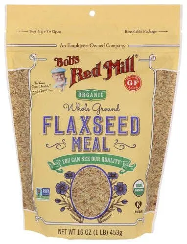 Flaxseed Meal, Brown, Organic, Bob's Red Mill variant