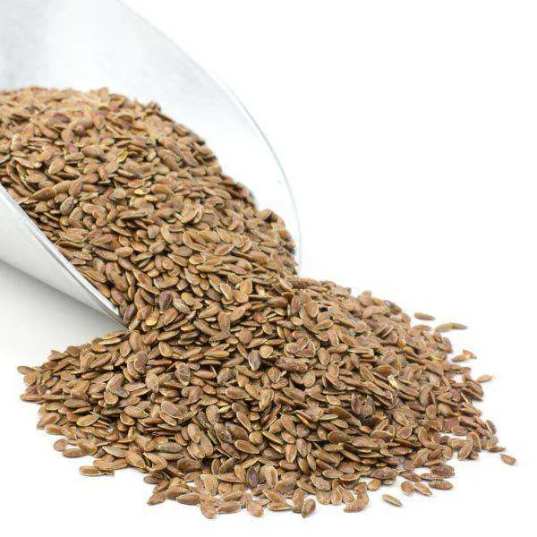 Flax Seeds, Brown, Organic variant